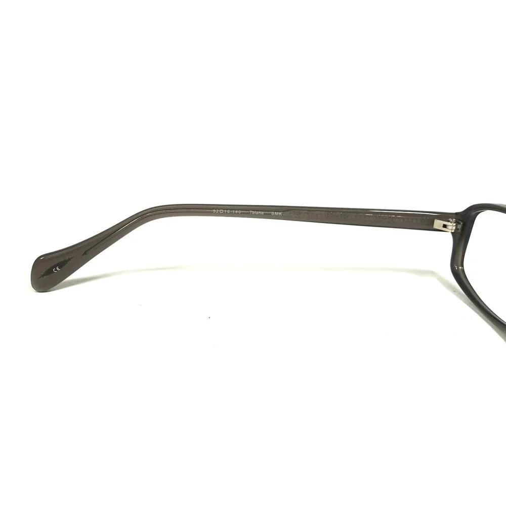 Oliver Peoples Eyeglasses Frames Talana SMK Smoke Gray Shade Oval 52-16-140